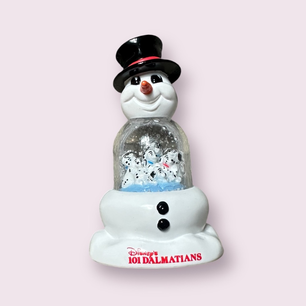 Vintage 1996 McDonald’s Disney 101 Dalmatians Snow Dome Small Collector Toy - Picture 7 of 10